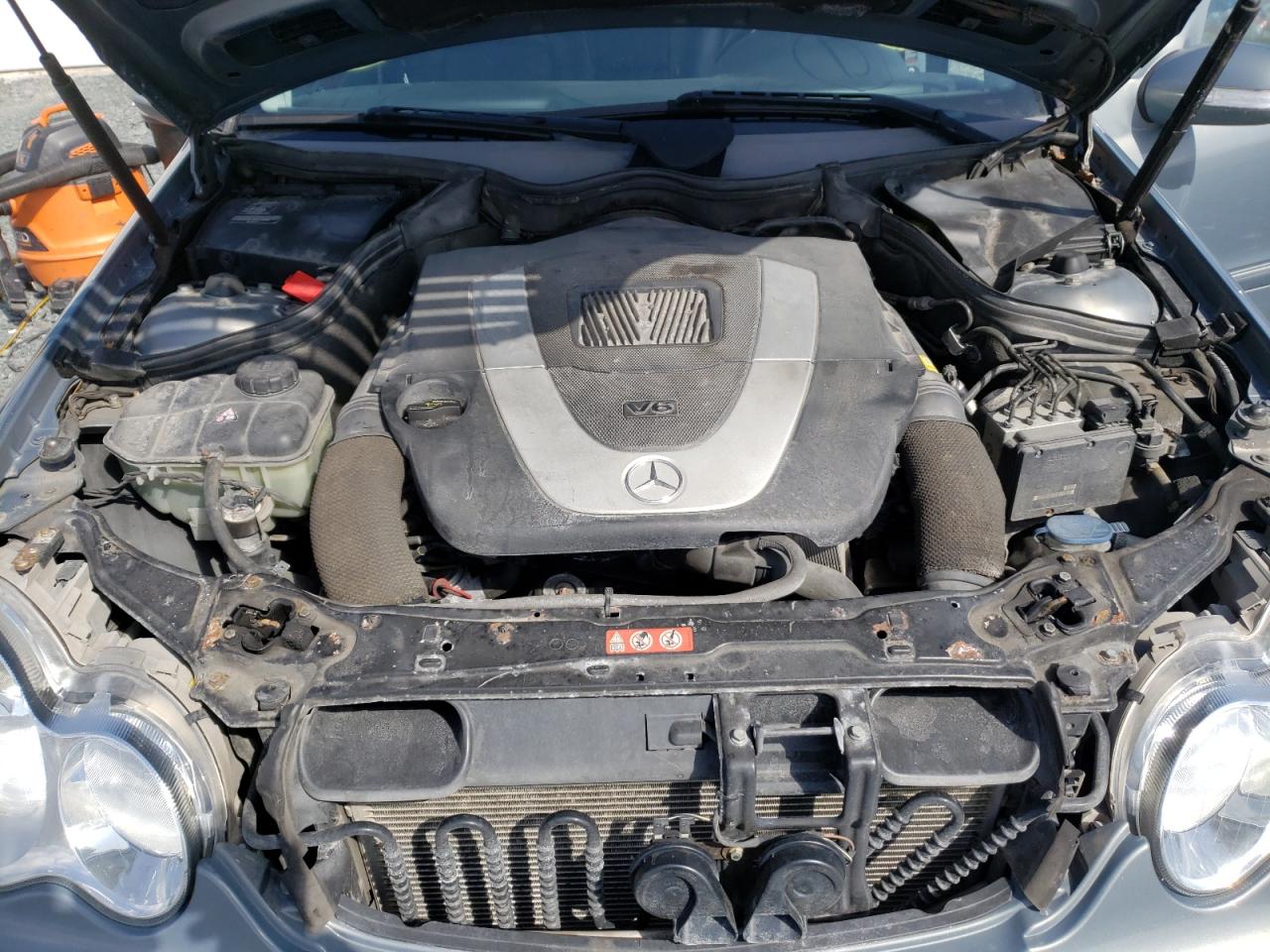Photo 7 from auction – 2007 MERCEDES-BENZ C 280 4MAT with VIN WDBRF92H87F853779