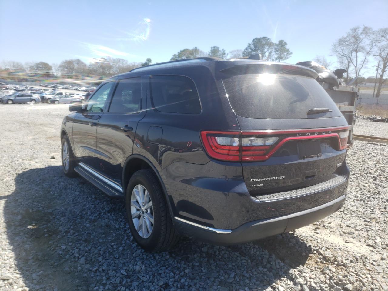 Photo 3 from auction – 2014 DODGE DURANGO SX with VIN 1C4RDJAG8EC332691