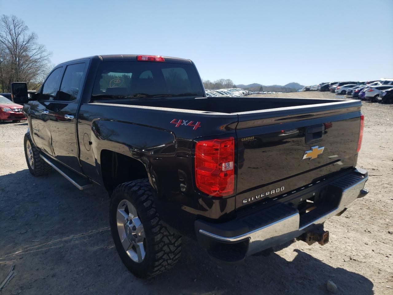 Photo 3 from auction – 2018 CHEVROLET SILVERADO with VIN 1GC1KUEG8JF177549