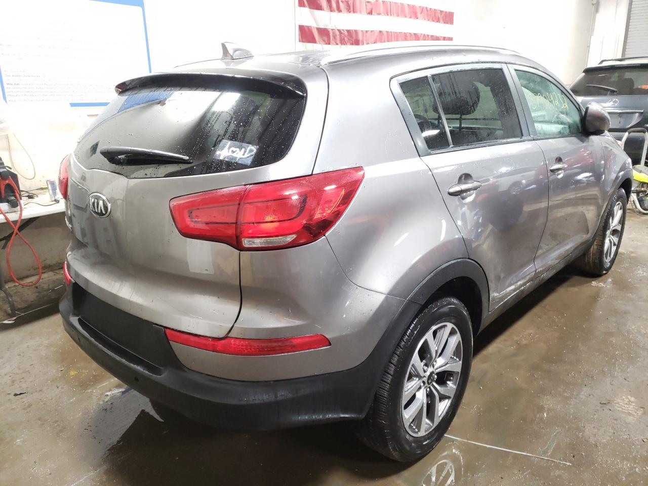 Photo 4 from auction – 2014 KIA SPORTAGE B with VIN KNDPB3AC7E7639915