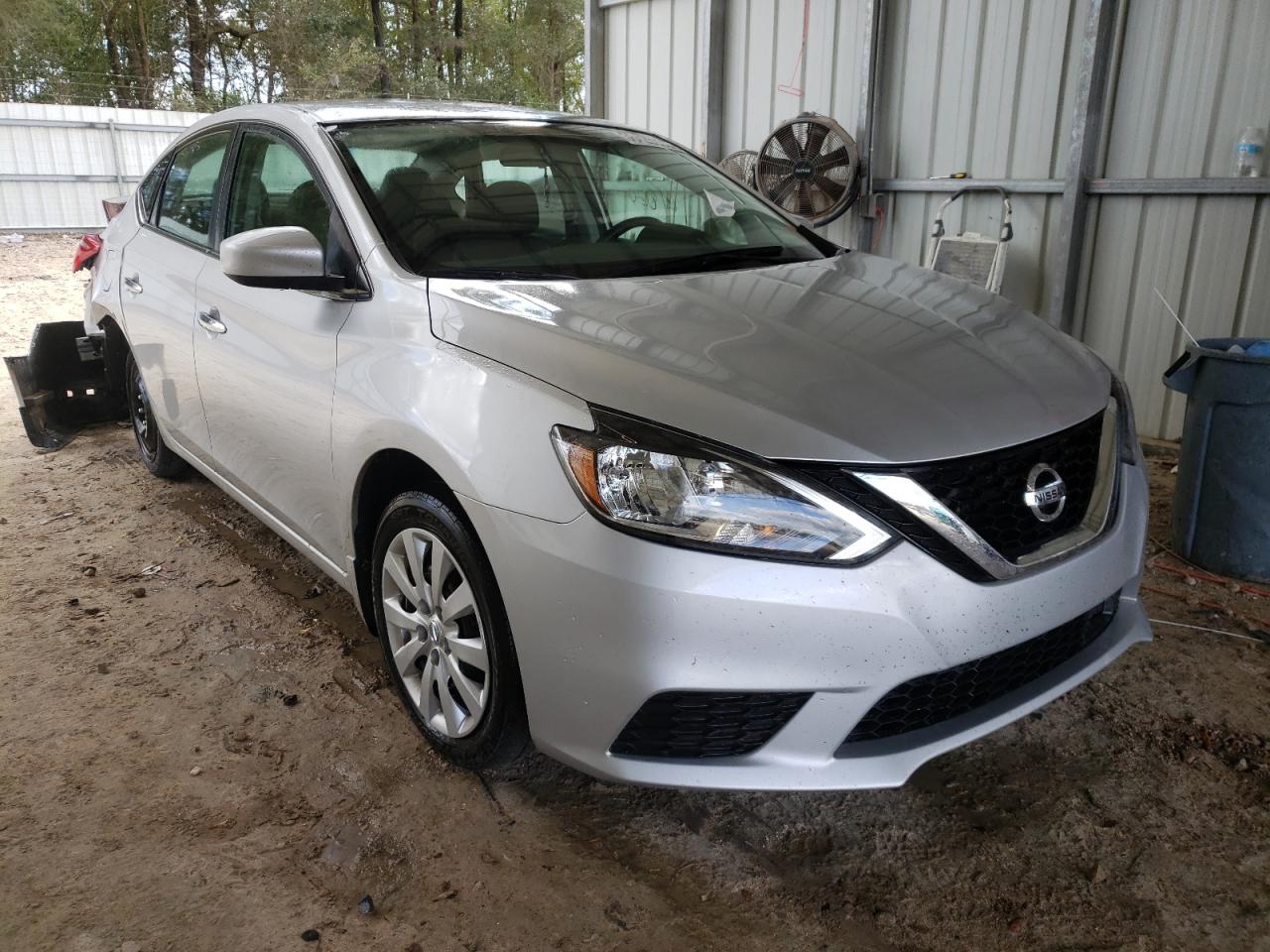 NISSAN SENTRA S 2019 with VIN 3N1AB7AP2KY397063 - Photo from auction