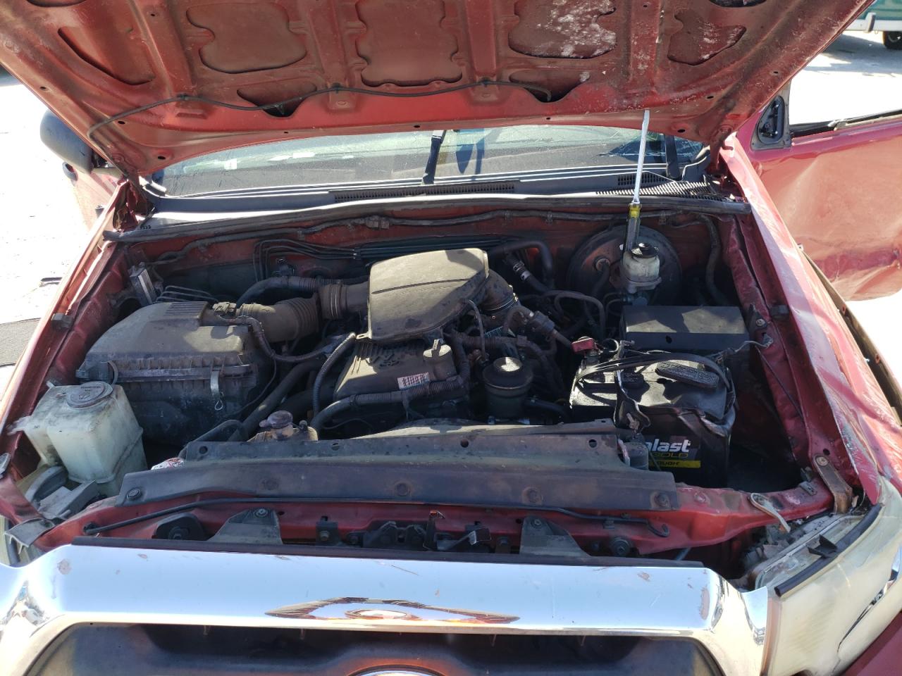 Photo 7 from auction – 2012 TOYOTA TACOMA PRE with VIN 5TFTX4GN5CX007040