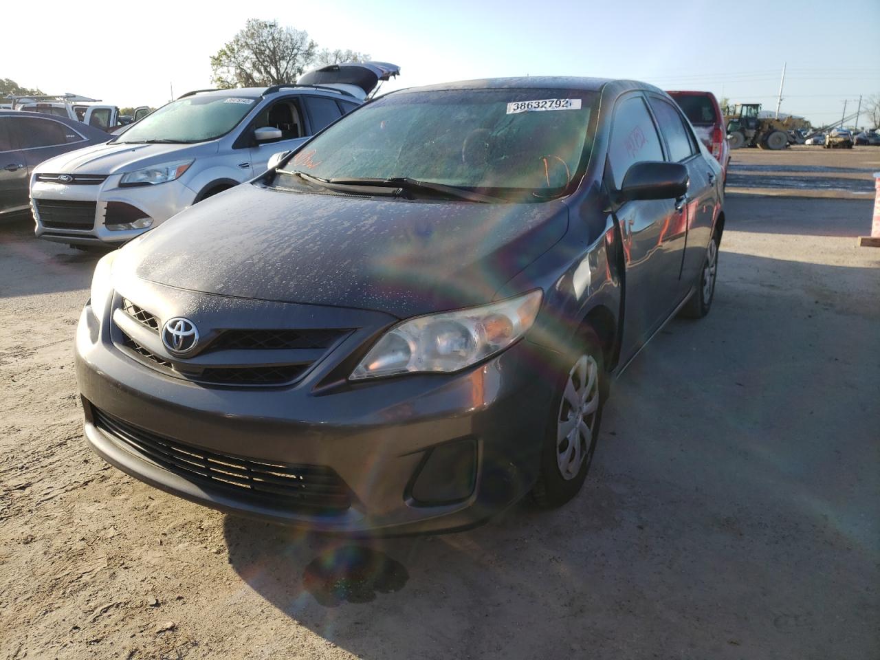 Photo 2 from auction – 2011 TOYOTA COROLLA BA with VIN JTDBU4EEXBJ105053
