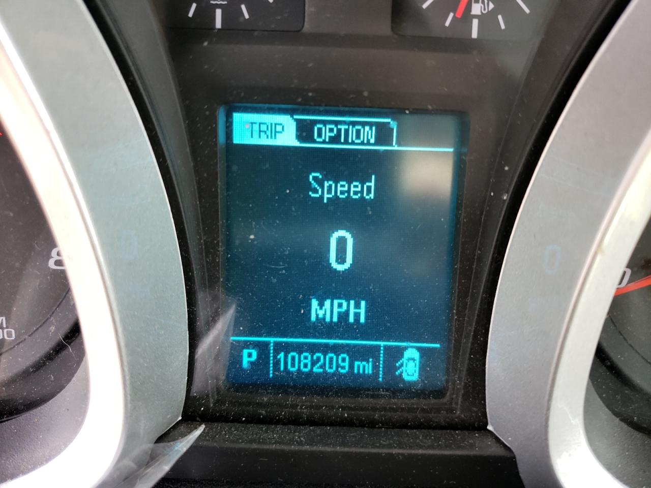Photo 8 from auction – 2016 CHEVROLET EQUINOX LT with VIN 2GNALCEK7G1119550