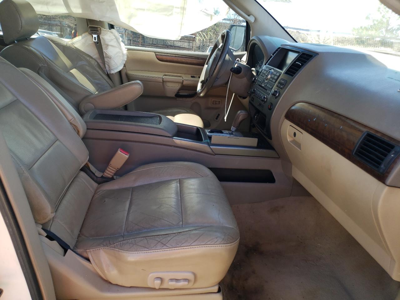 Photo 5 from auction – 2008 NISSAN ARMADA SE with VIN 5N1AA08C68N609863