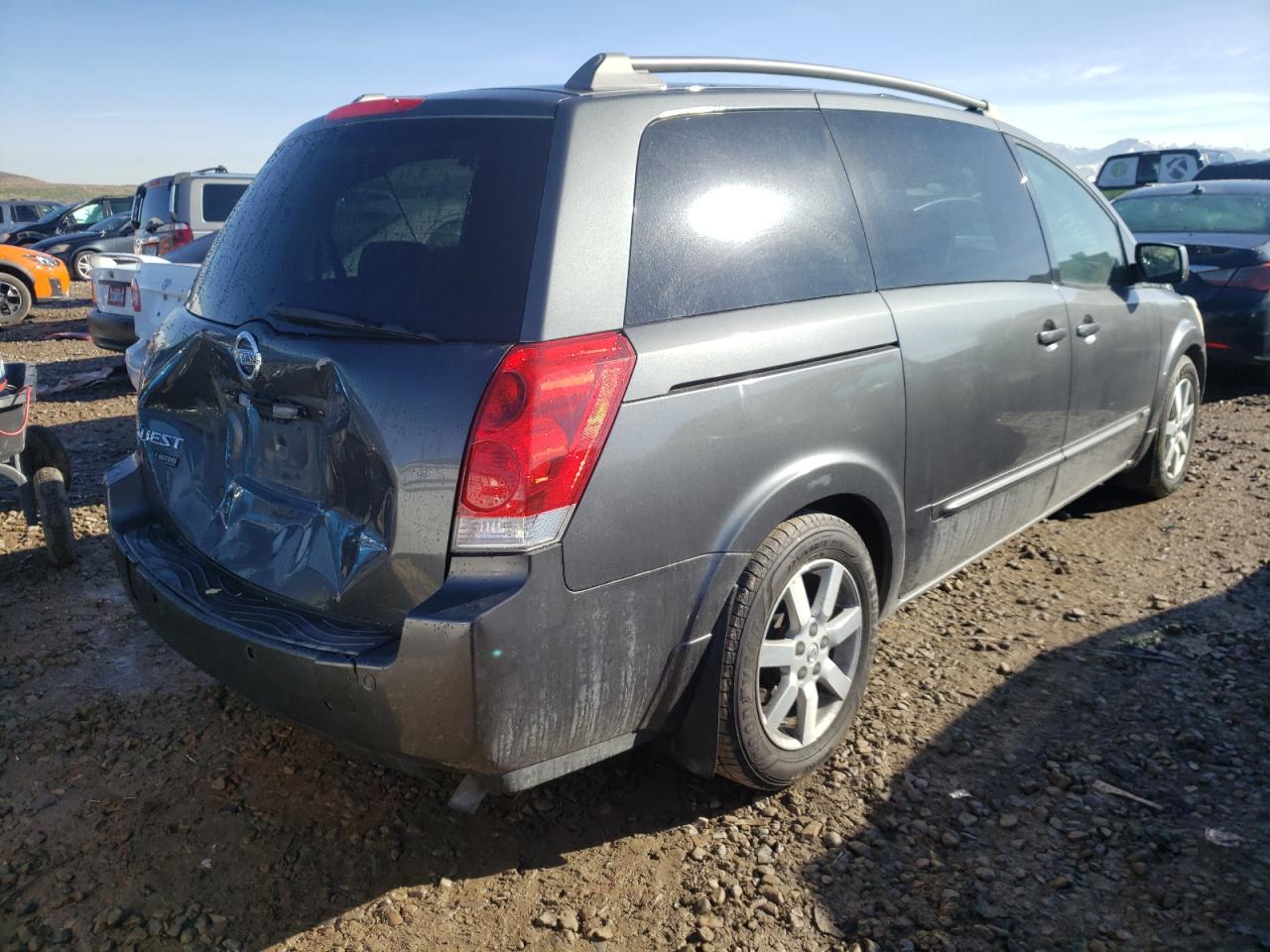 Photo 4 from auction – 2006 NISSAN QUEST S with VIN 5N1BV28UX6N101034