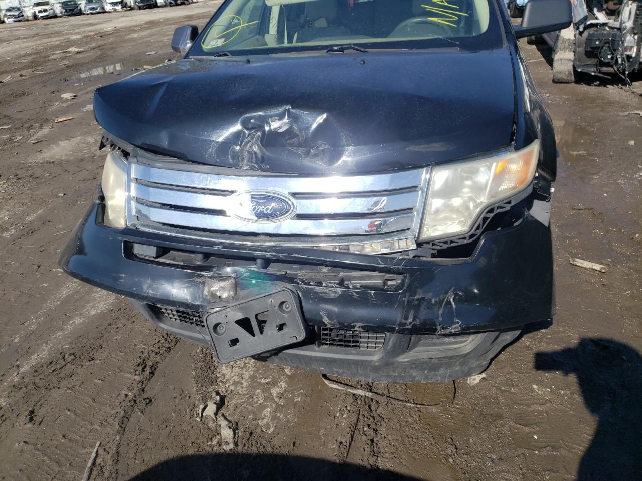 Photo 7 from auction – 2007 FORD EDGE SE with VIN 2FMDK36C07BB24918