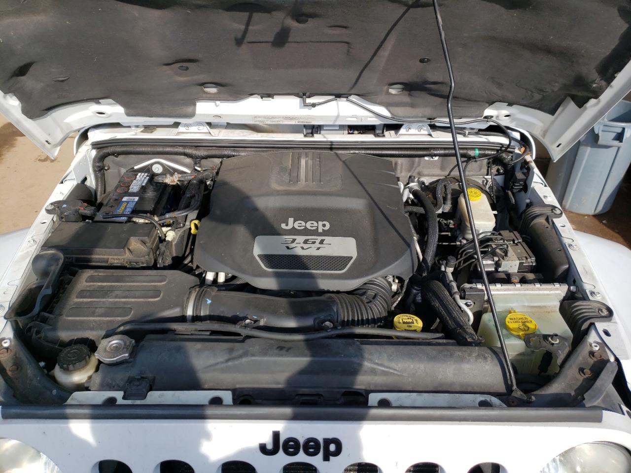 Photo 7 from auction – 2012 JEEP WRANGLER U with VIN 1C4HJWEG0CL285276