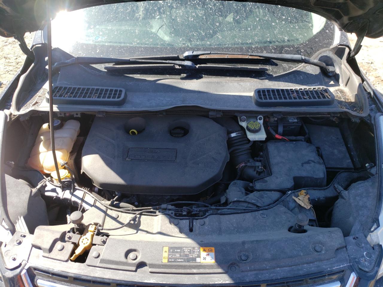 Photo 7 from auction – 2013 FORD ESCAPE SEL with VIN 1FMCU9H93DUD78574