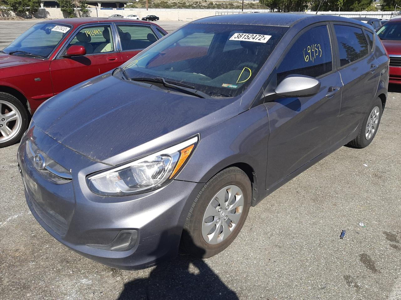 Photo 2 from auction – 2016 HYUNDAI ACCENT SE with VIN KMHCT5AE1GU278416
