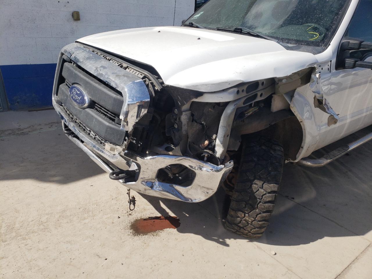 Photo 9 from auction – 2015 FORD F250 SUPER with VIN 1FT7W2B66FEA34286
