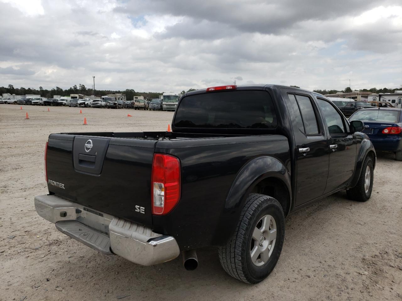 Photo 4 from auction – 2008 NISSAN FRONTIER C with VIN 1N6AD07U98C426262