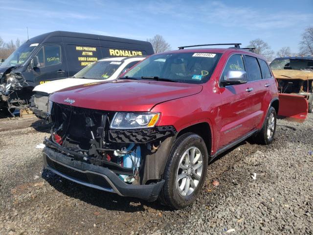 Photo 2 from auction – 2014 JEEP GRAND CHER with VIN 1C4RJFBG9EC326032