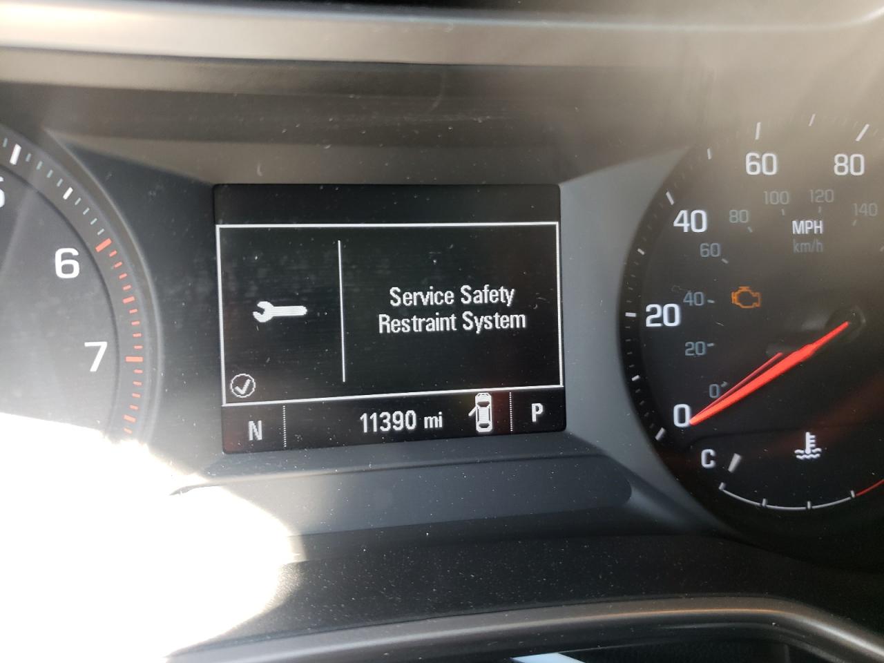 Photo 8 from auction – 2021 CHEVROLET TRAILBLAZE with VIN KL79MMS20MB174904