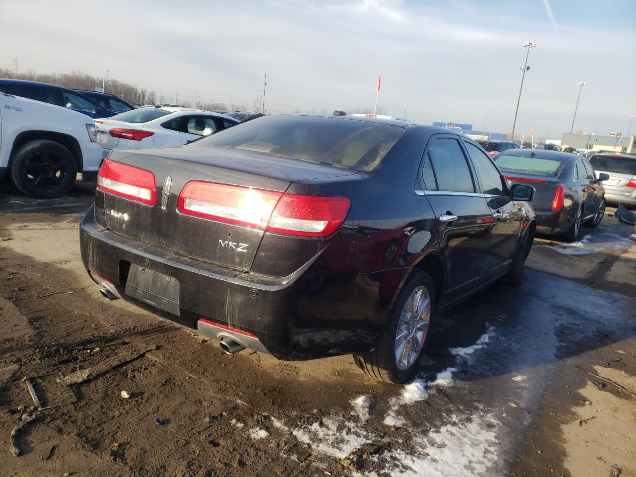 Photo 4 from auction – 2012 LINCOLN MKZ with VIN 3LNHL2GC2CR817198