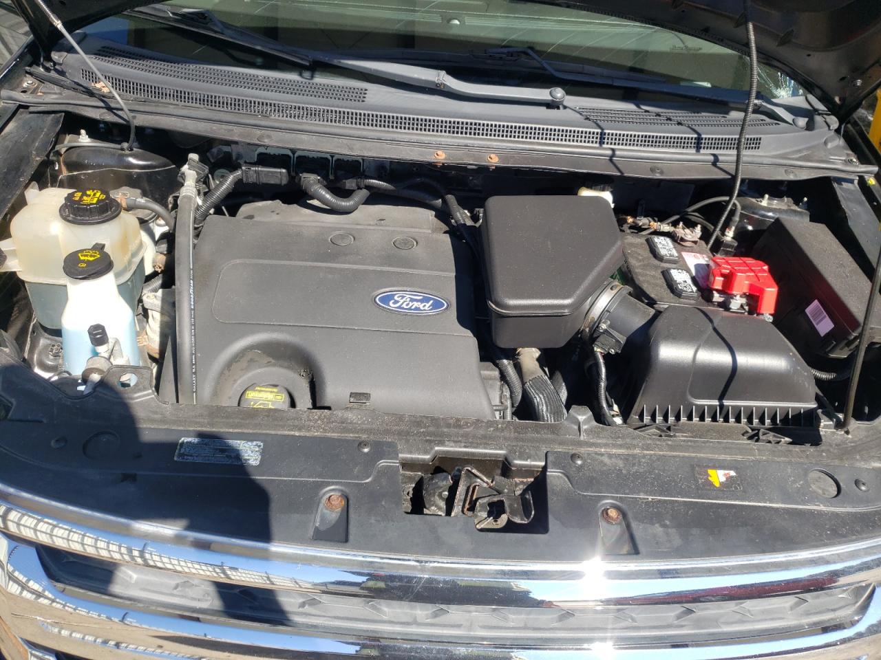 Photo 7 from auction – 2011 FORD EDGE SEL with VIN 2FMDK3JC1BBB29528