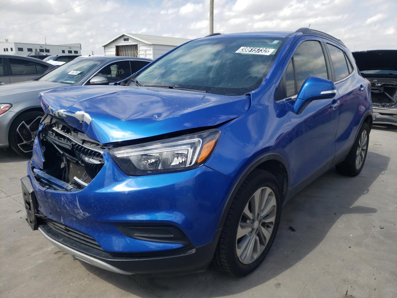 Photo 2 from auction – 2018 BUICK ENCORE PRE with VIN KL4CJASB3JB679339