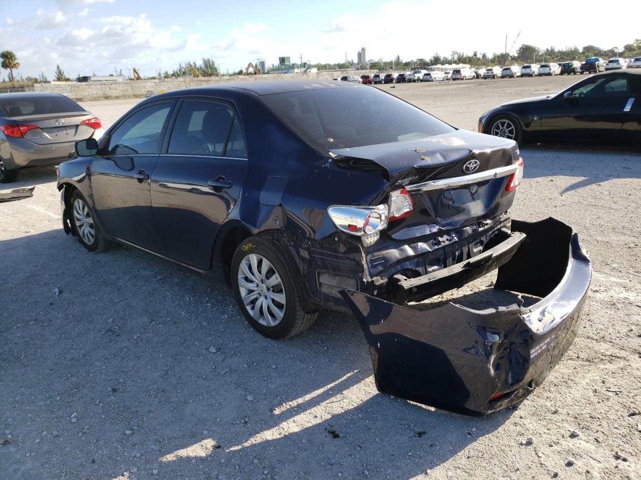 Photo 3 from auction – 2013 TOYOTA COROLLA BA with VIN 2T1BU4EE1DC922216