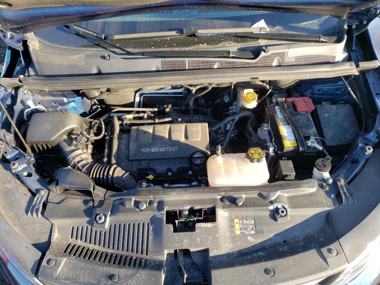 Photo 7 from auction – 2020 CHEVROLET TRAX 1LT with VIN 3GNCJLSB4LL285570