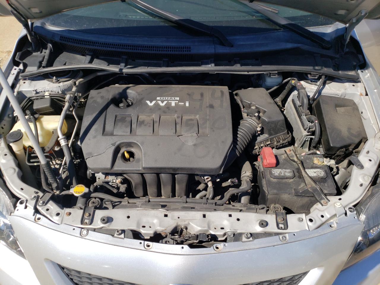 Photo 7 from auction – 2010 TOYOTA COROLLA BA with VIN 1NXBU4EE1AZ357847