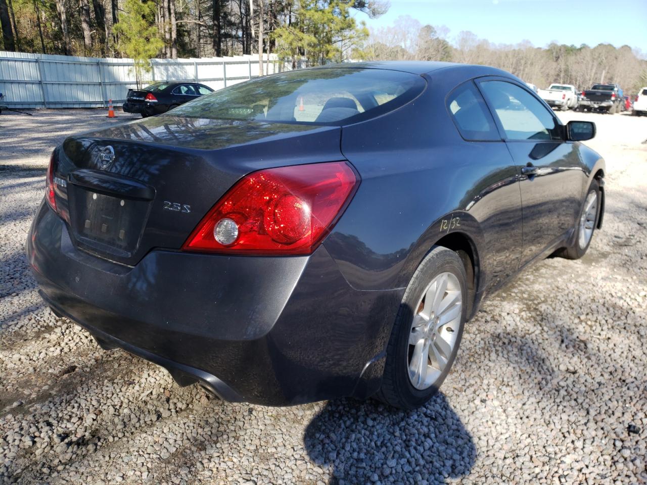 Photo 4 from auction – 2013 NISSAN ALTIMA S with VIN 1N4AL2EP3DC239713