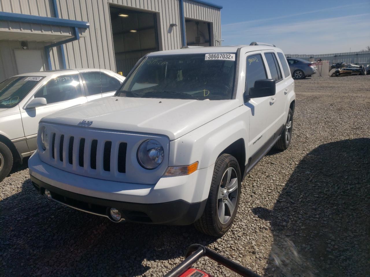 Photo 2 from auction – 2016 JEEP PATRIOT LA with VIN 1C4NJPFA6GD547692