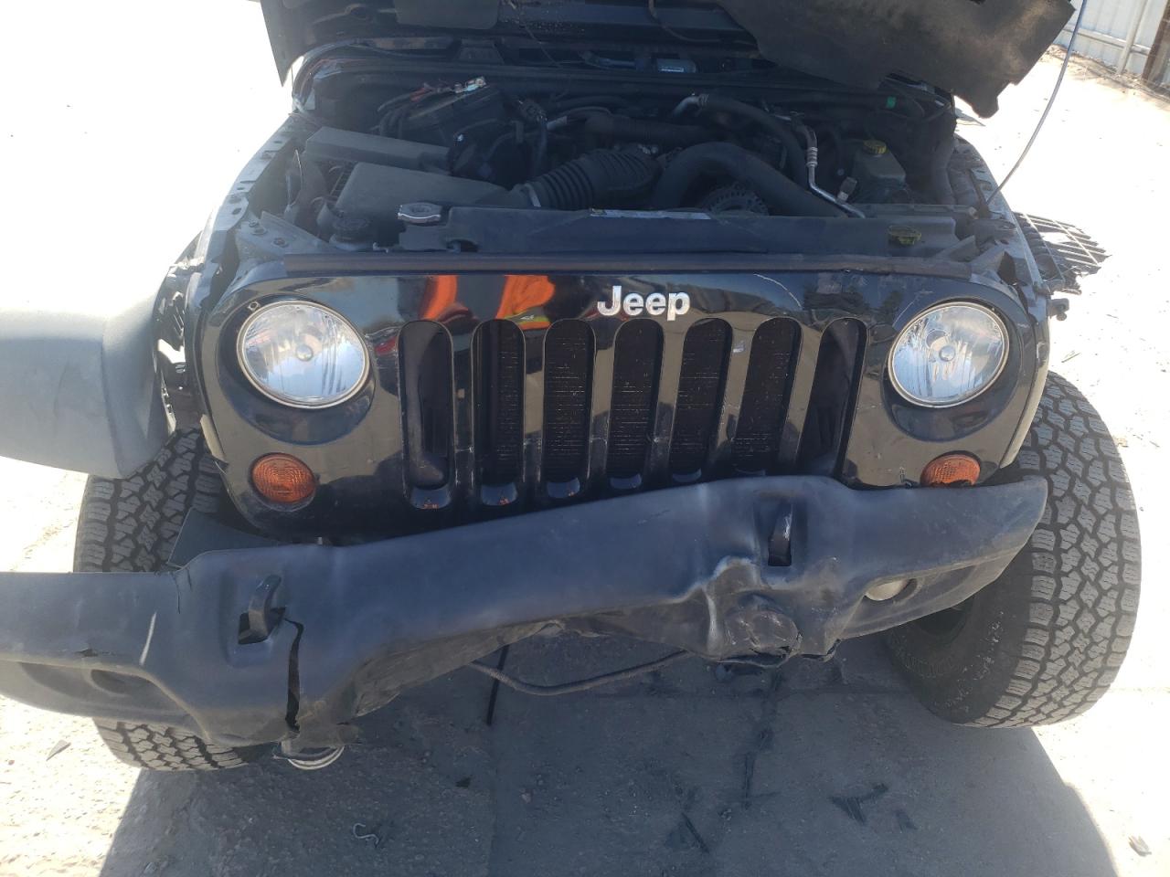 Photo 7 from auction – 2011 JEEP WRANGLER R with VIN 1J4BA6D14BL543990