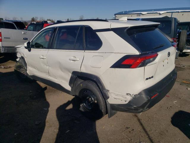 Photo 3 from auction – 2019 TOYOTA RAV4 LE with VIN JTMG1RFVXKD002207