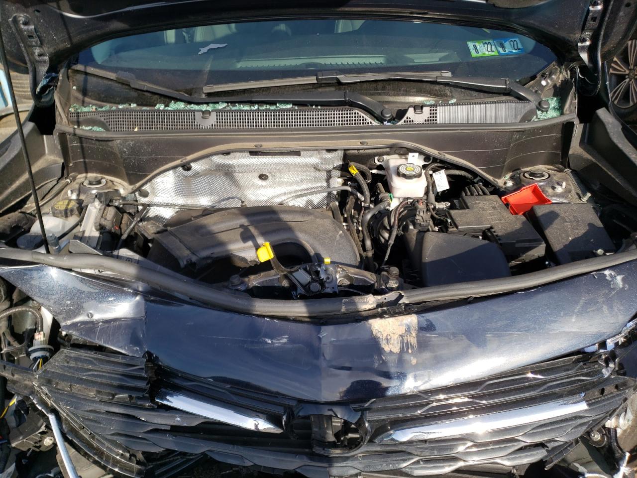 Photo 7 from auction – 2020 BUICK ENCORE GX with VIN KL4MMESL0LB118286