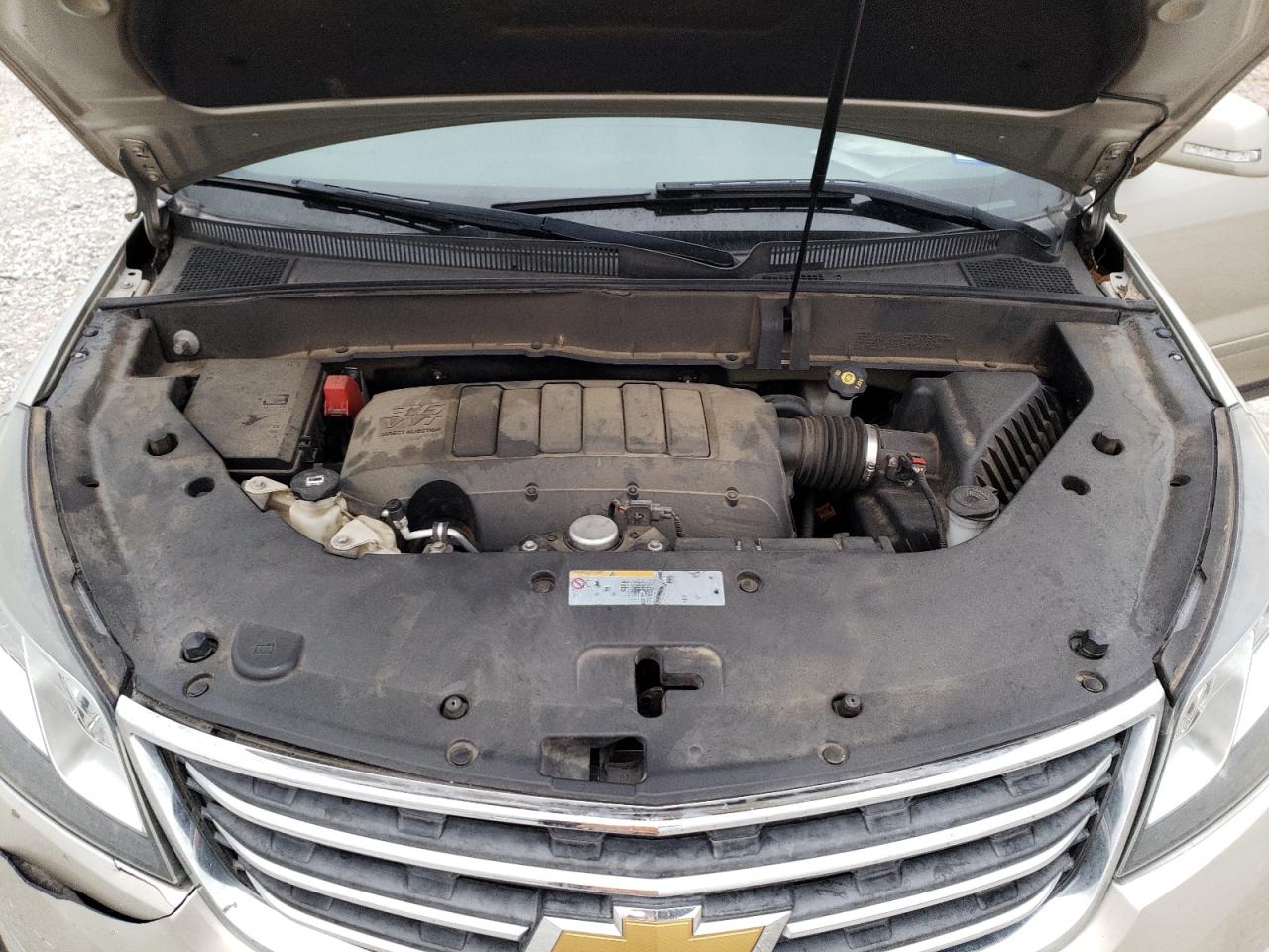Photo 7 from auction – 2016 CHEVROLET TRAVERSE L with VIN 1GNKRGKD1GJ261186