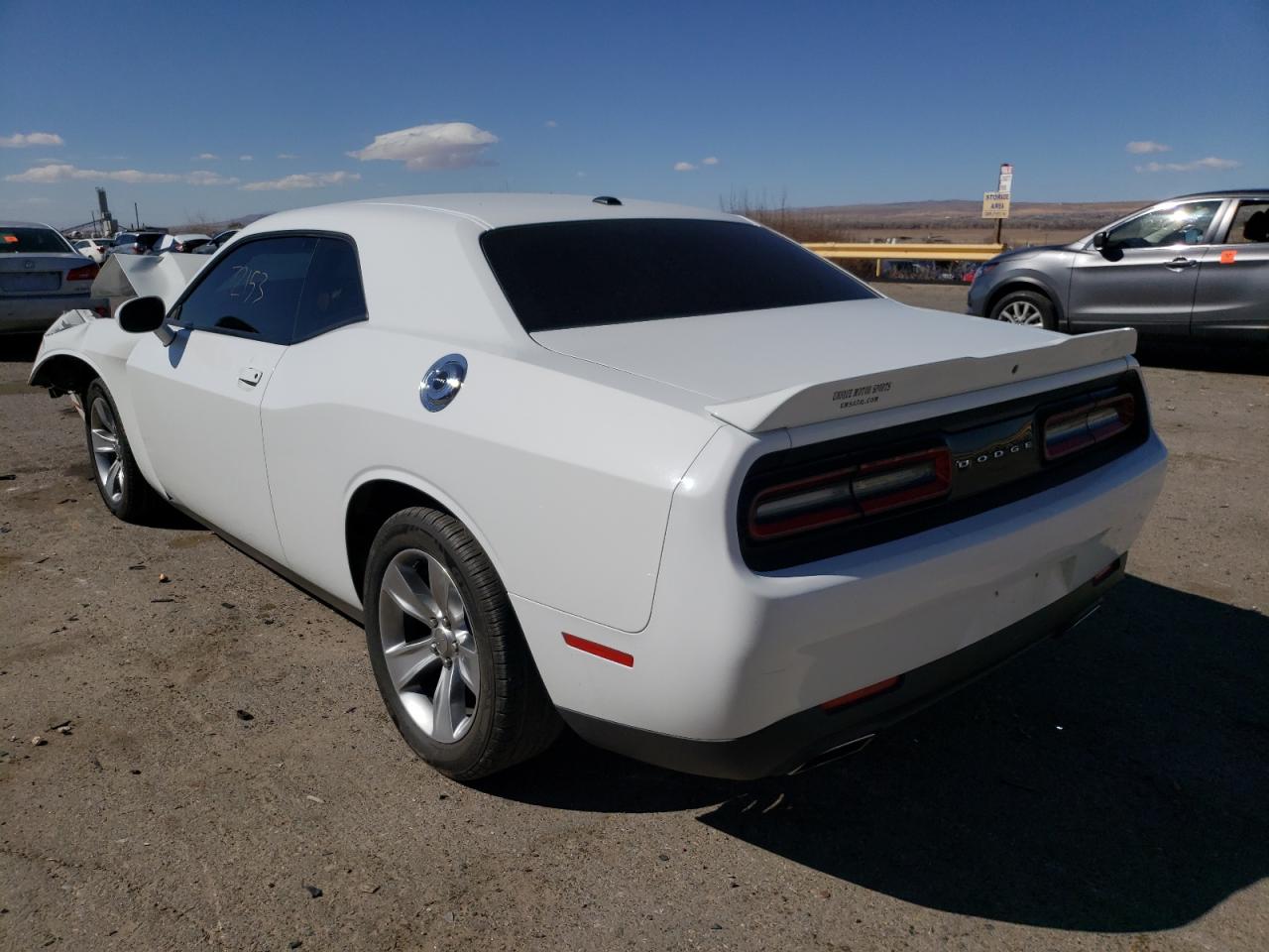 Photo 3 from auction – 2018 DODGE CHALLENGER with VIN 2C3CDZAG2JH288297
