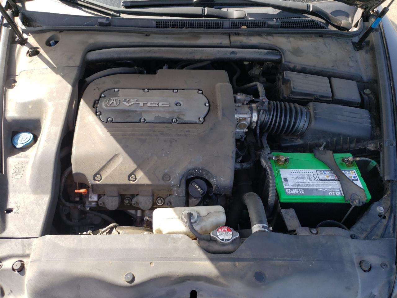 Photo 7 from auction – 2004 ACURA TL with VIN 19UUA66214A028966