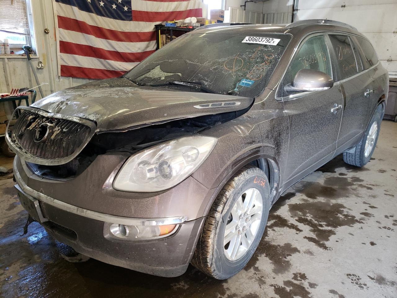 Photo 2 from auction – 2008 BUICK ENCLAVE CX with VIN 5GAEV13768J182736