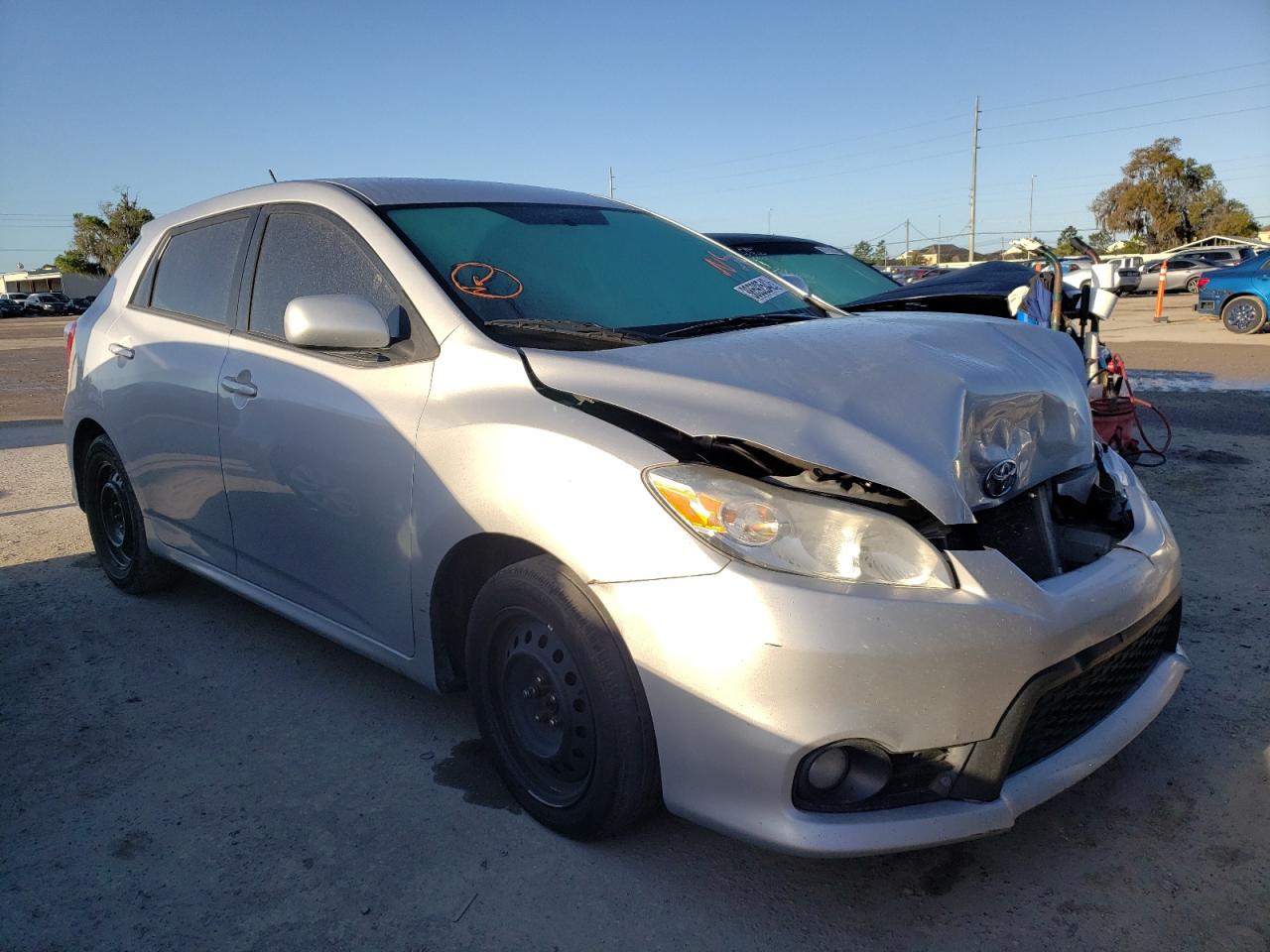 TOYOTA COROLLA MA 2012 with VIN 2T1KU4EE6CC804645 - Photo from auction