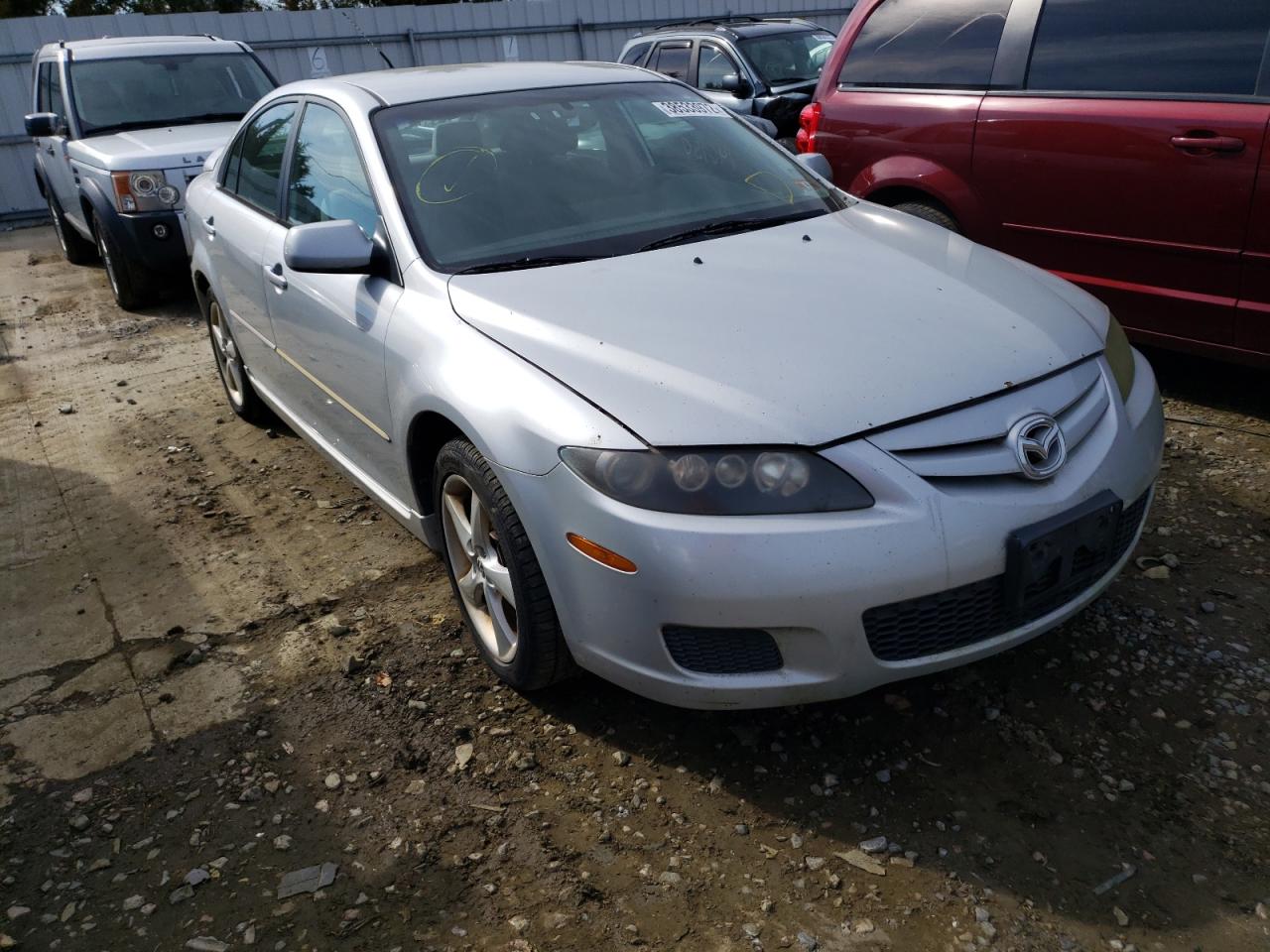 MAZDA 6 S 2007 with VIN 1YVHP84D375M31529 - Photo from auction