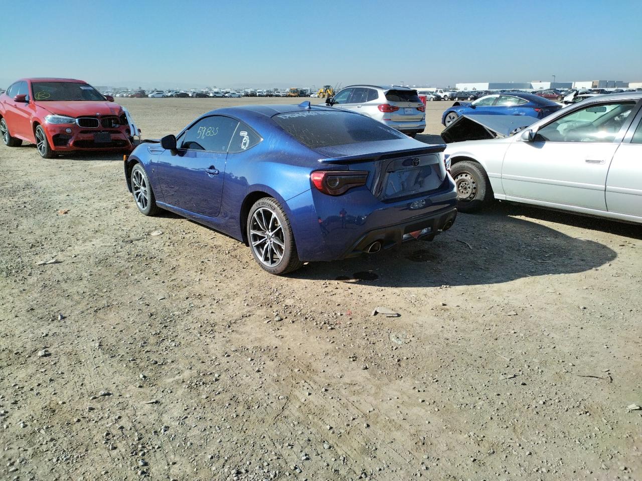 Photo 3 from auction – 2017 TOYOTA 86 BASE with VIN JF1ZNAA10H9702175