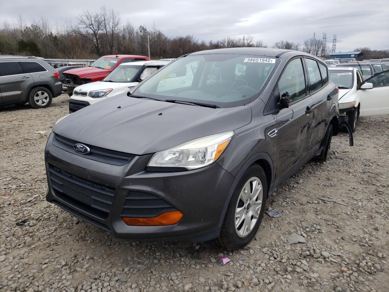 Photo 2 from auction – 2015 FORD ESCAPE S with VIN 1FMCU0F74FUC21040