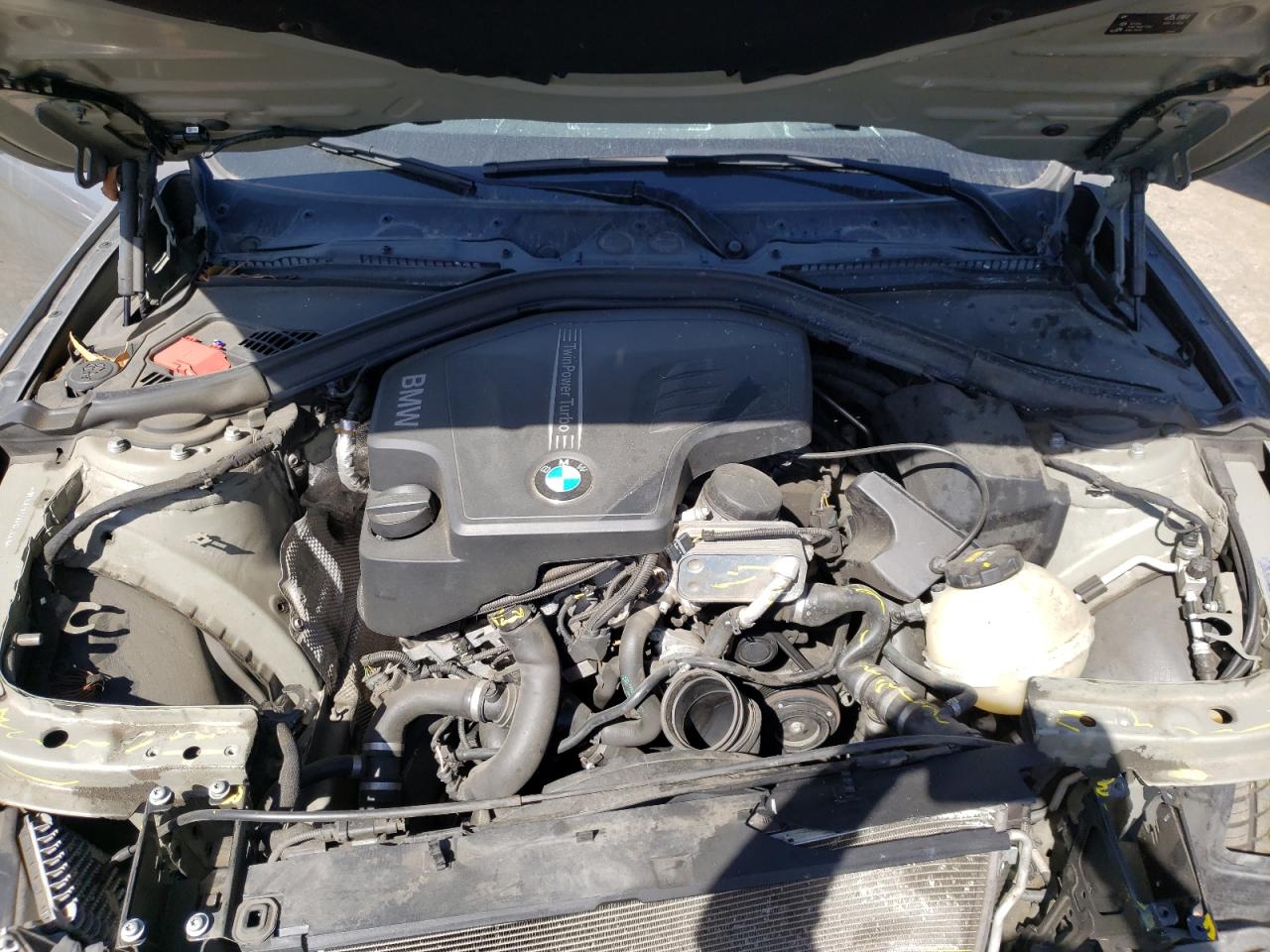 Photo 7 from auction – 2016 BMW 328 I SULE with VIN WBA8E9C55GP847661