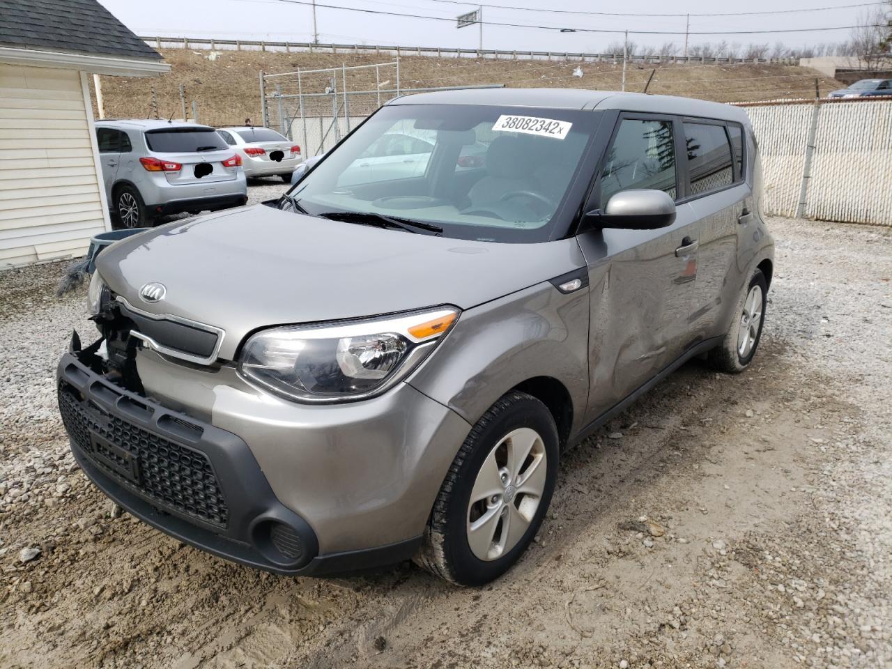 Photo 2 from auction – 2014 KIA SOUL with VIN KNDJN2A25E7106153