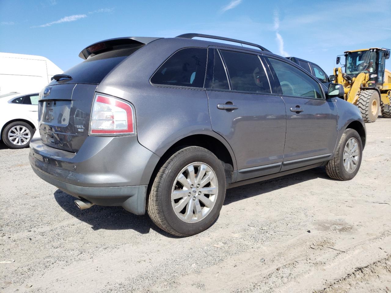 Photo 4 from auction – 2010 FORD EDGE SEL with VIN 2FMDK4JCXABA06881