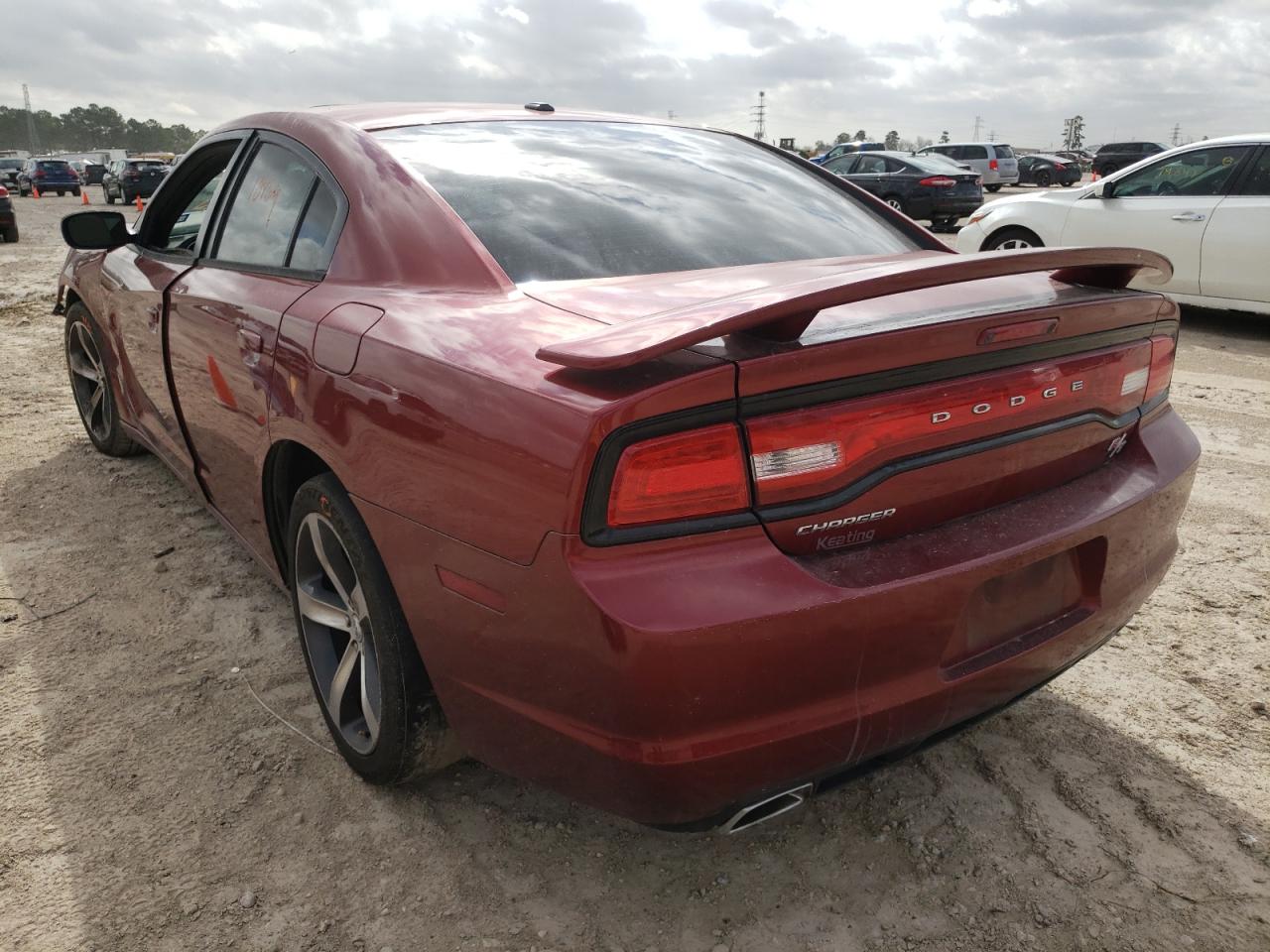 Photo 3 from auction – 2014 DODGE CHARGER R/ with VIN 2C3CDXCT6EH219018