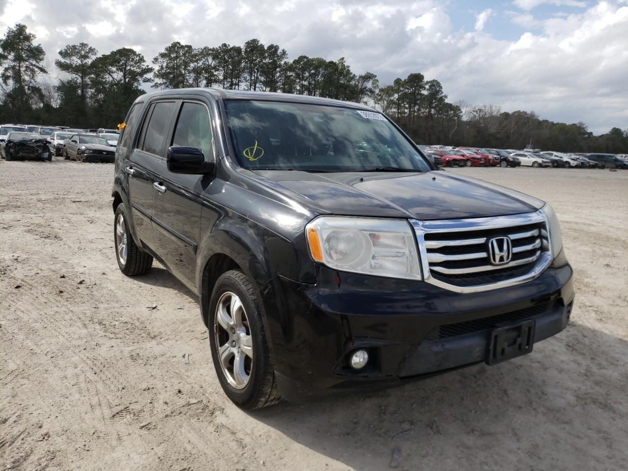 Foto 1 de la subasta – 2014 HONDA PILOT EXL con VIN 5FNYF4H55EB008158