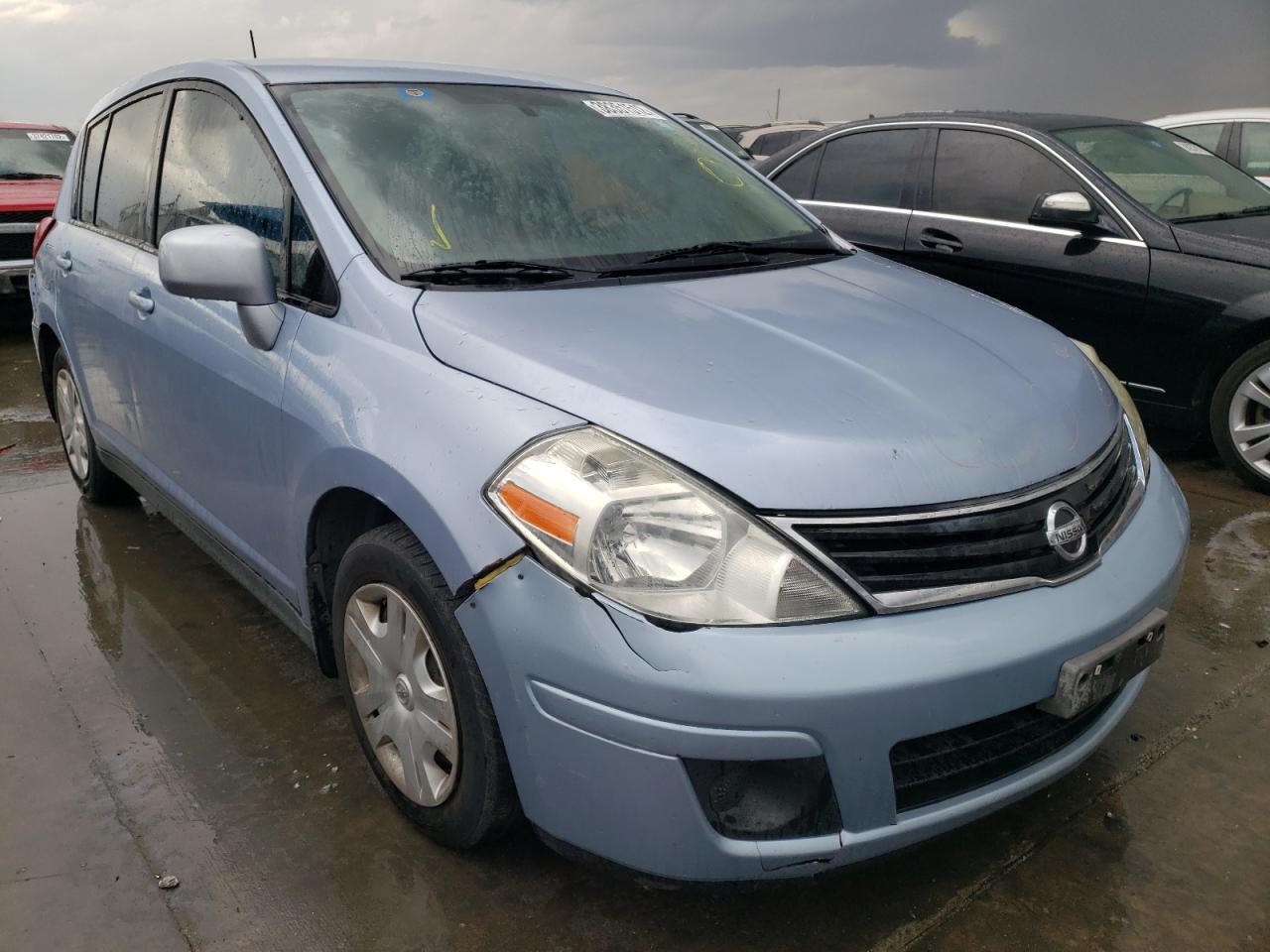 NISSAN VERSA S 2010 with VIN 3N1BC1CP6AL354014 - Photo from auction