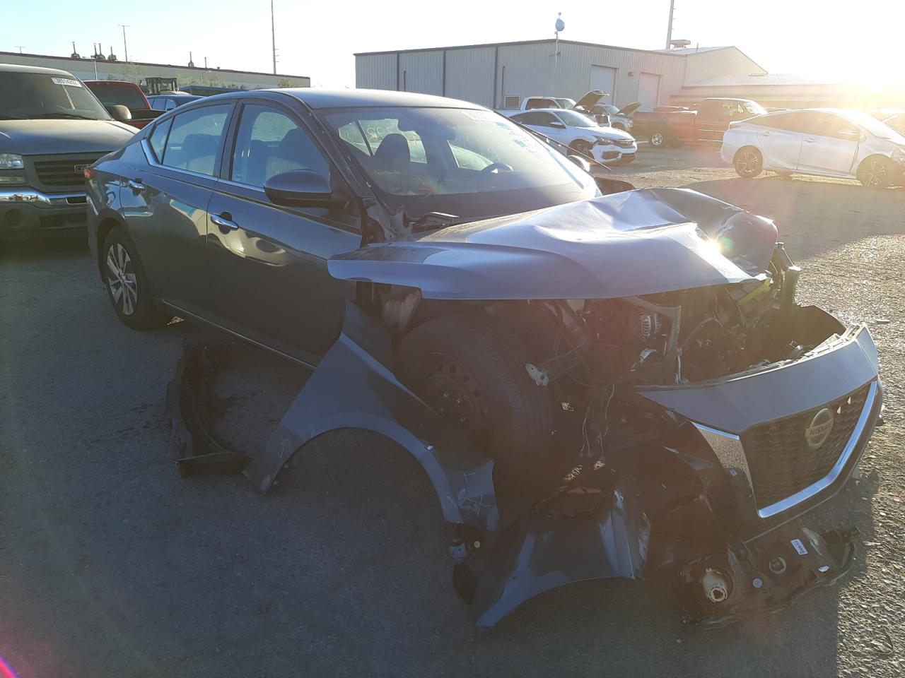 Photo 1 from auction – 2019 NISSAN ALTIMA S with VIN 1N4BL4BV4KN308770