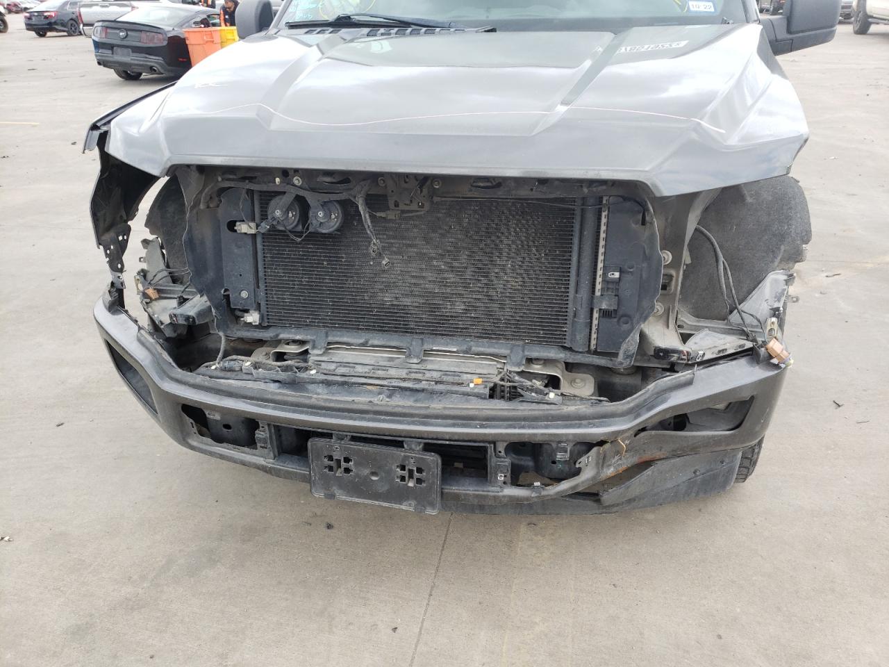Photo 9 from auction – 2018 FORD F150 SUPER with VIN 1FTEW1EPXJKD92040