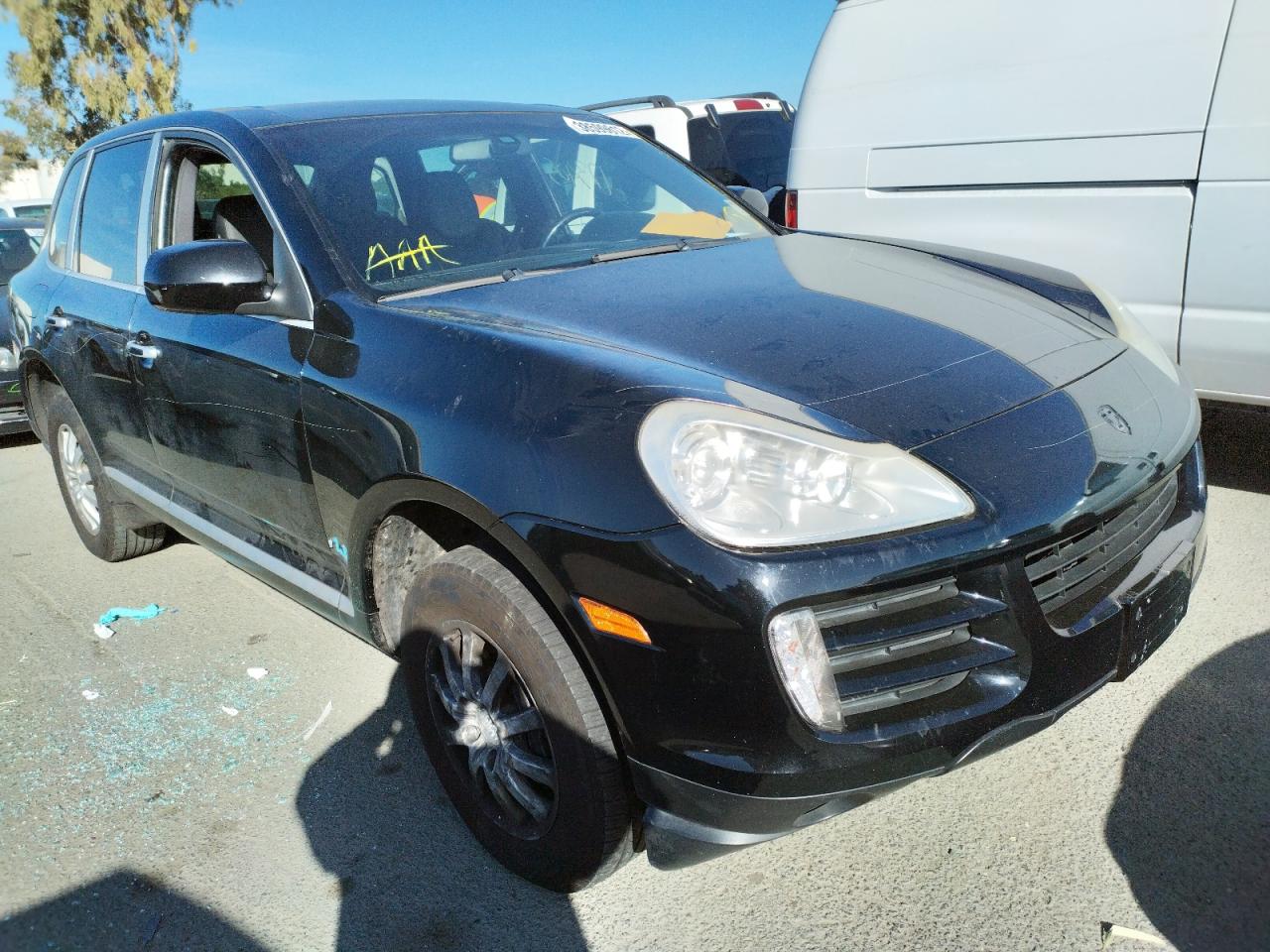 PORSCHE CAYENNE 2010 with VIN WP1AA2AP1ALA03707 - Photo from auction