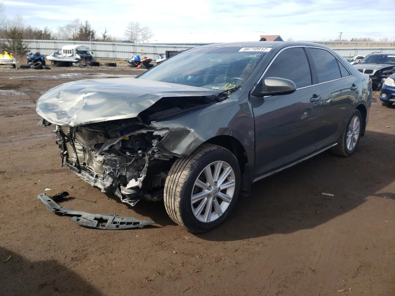 Photo 2 from auction – 2012 TOYOTA CAMRY BASE with VIN 4T1BF1FK4CU508020