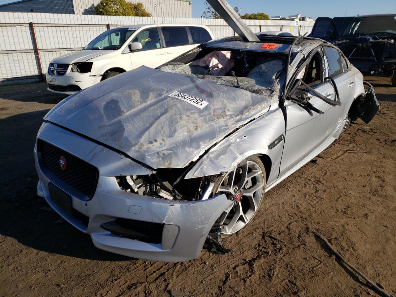 Photo 2 from auction – 2017 JAGUAR XE R - SPO with VIN SAJAF4BV2HA958552