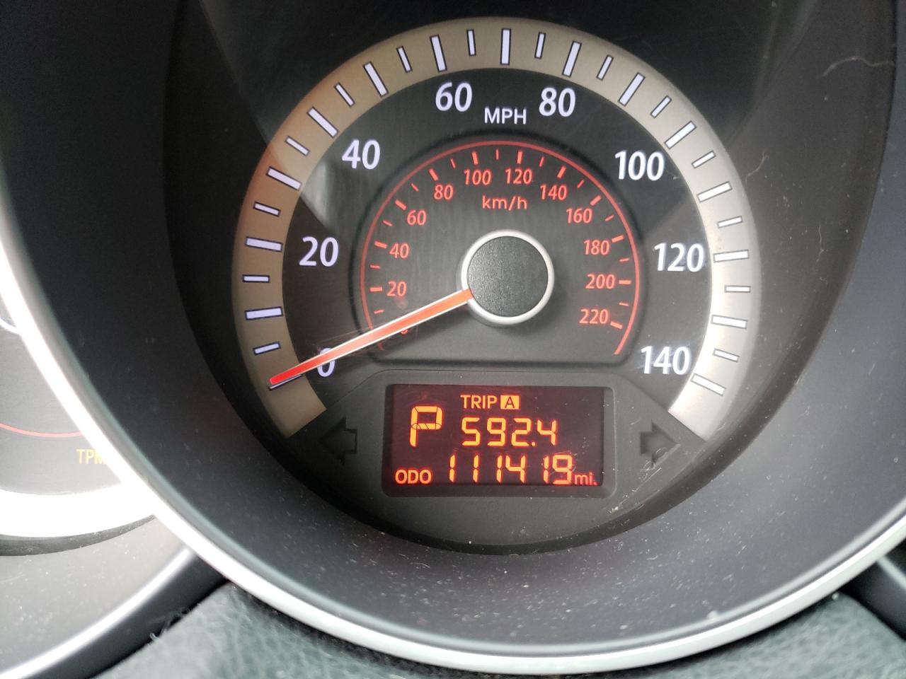 Photo 8 from auction – 2010 KIA FORTE EX with VIN KNAFU4A20A5185156