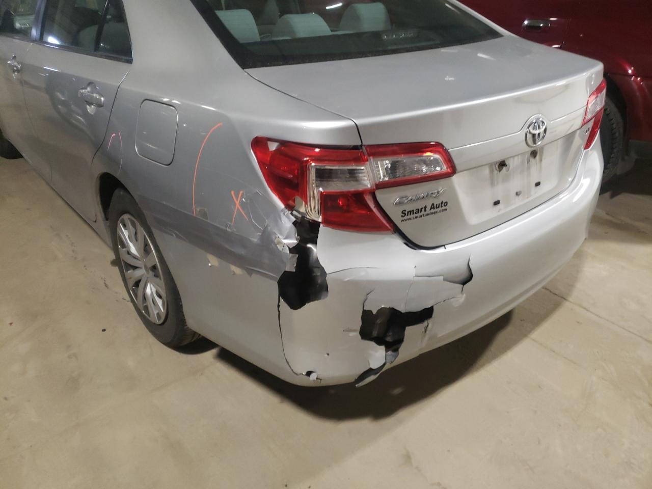 Photo 9 from auction – 2012 TOYOTA CAMRY BASE with VIN 4T1BF1FK3CU106280